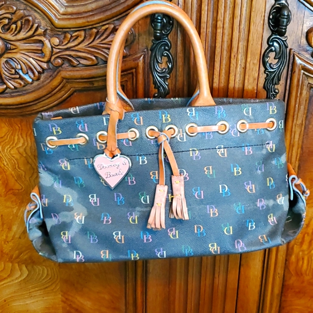 Dooney & Bourke Signature Handbag
